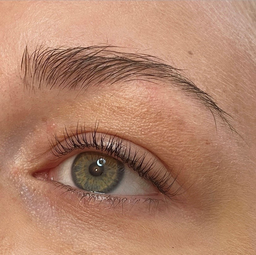 Henna Brows before