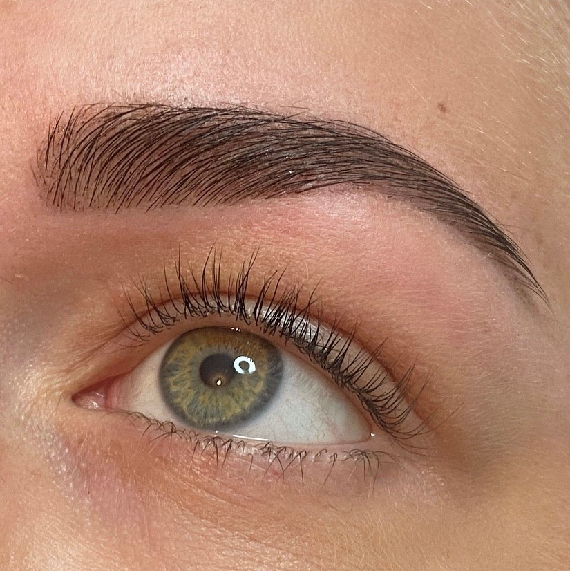henna brows after